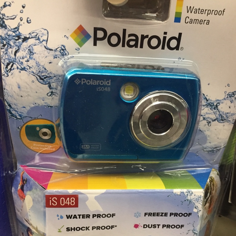 Polaroid Waterproof Camera